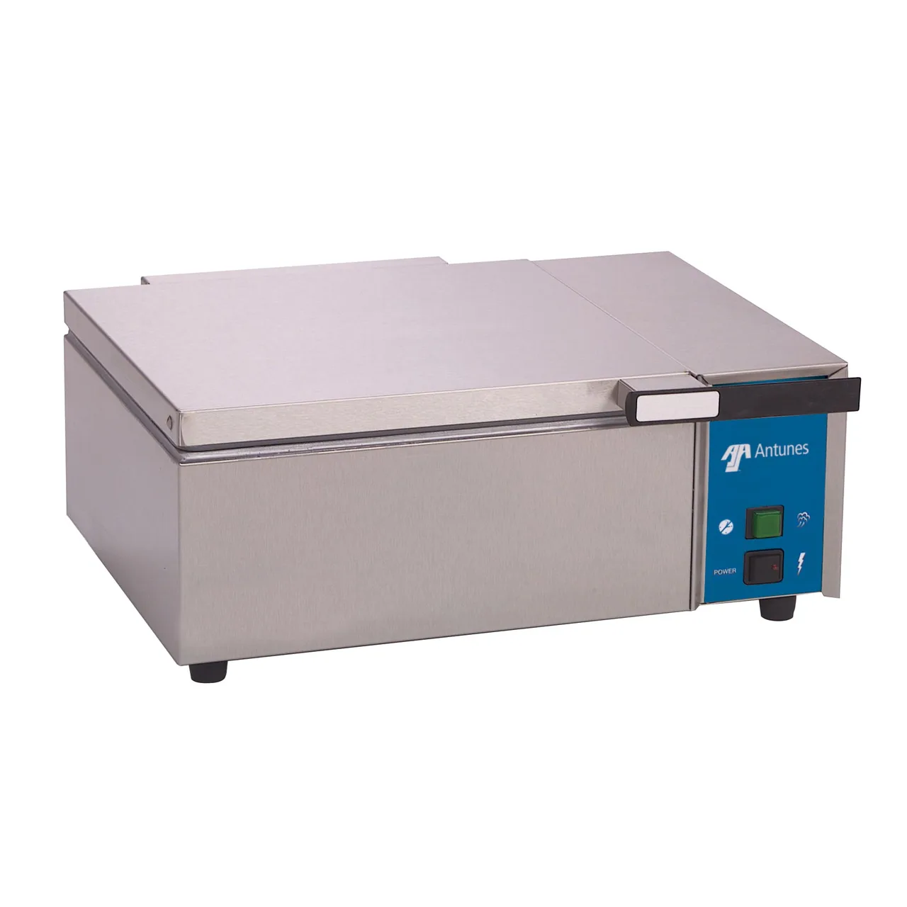 Antunes DFWT-200 Deluxe Countertop Steam Food Warmer - 2-7/8" Deep Pan