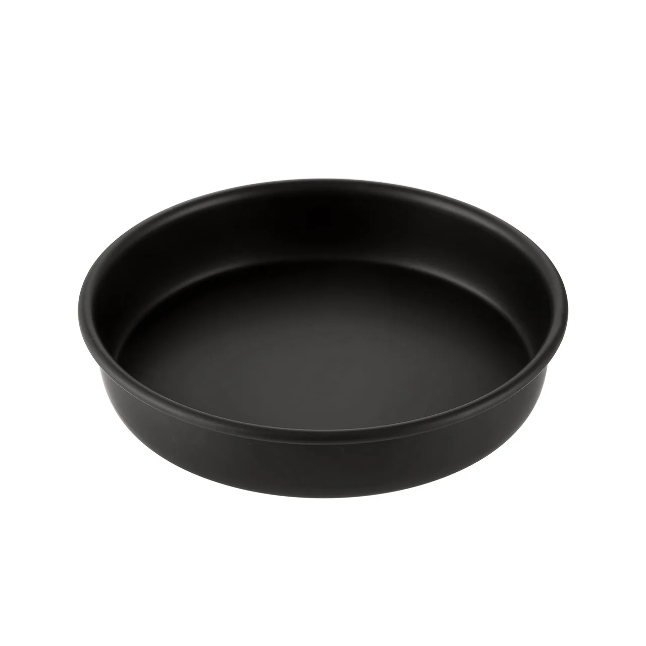 CAC China B2CP-102K Cake Pan, 10" dia. x 2"H, Round, Anodized Aluminum