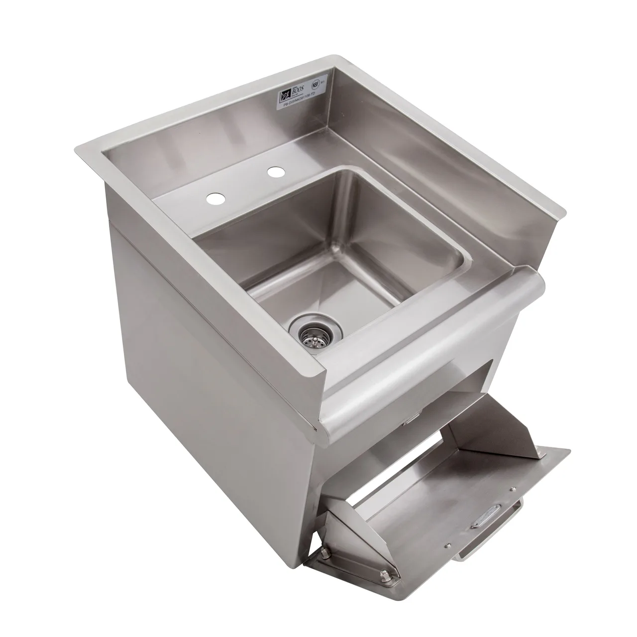 John Boos PB-DISINK091106-TD Pro-Bowl Drop-In Sink, 1-Compartment