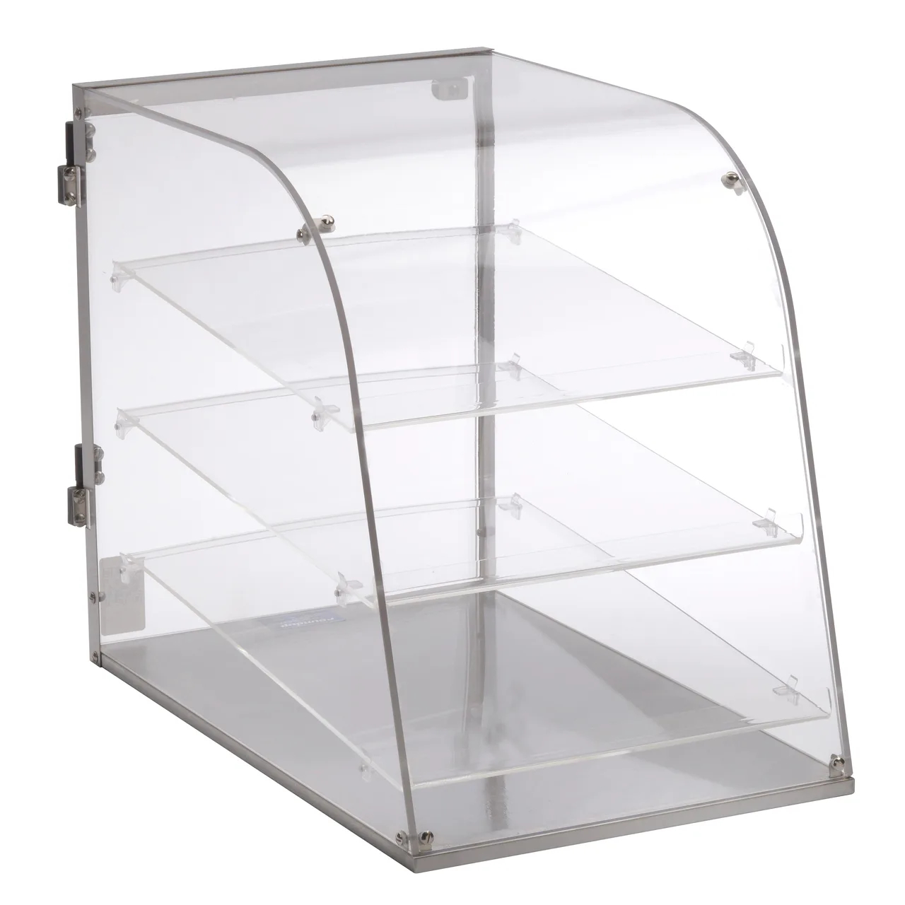Antunes DC-14R-9500706 14" Non-Refrigerated Countertop Display Case - Rounded Front