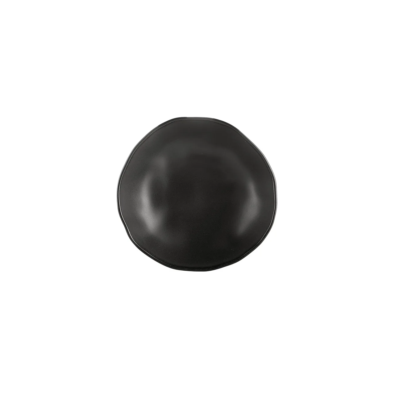 CAC China RFR-B7 Round 7" Bowl, 2¼" H, 20 oz (13 oz) Porcelain, Dark Green Reactive Glaze - 1 Dozen