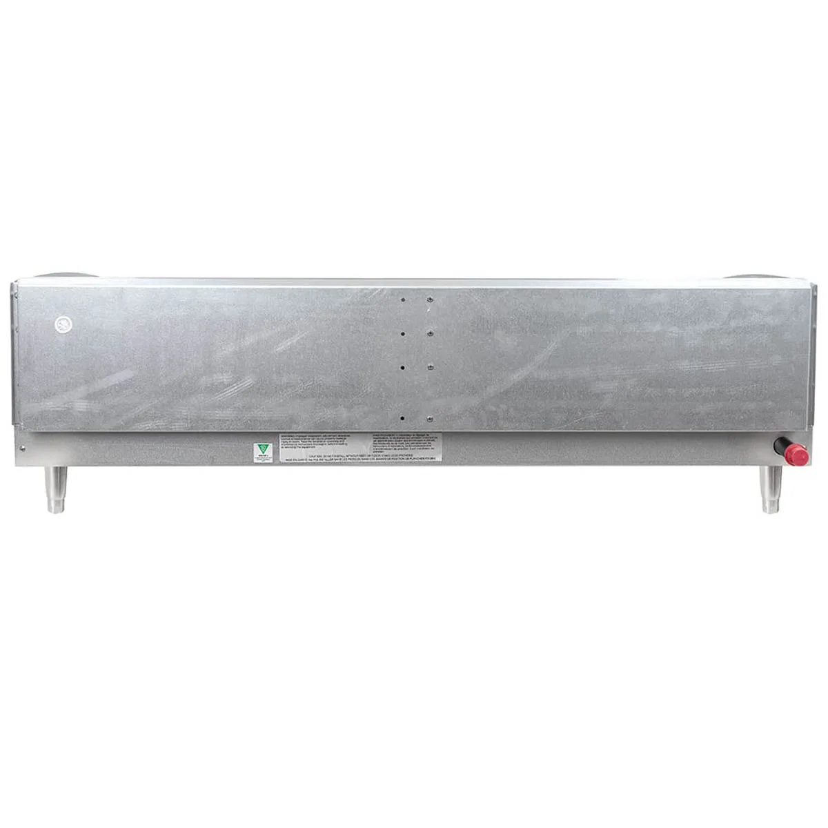 Toastmaster TMGM48 48" Countertop Manual Gas Griddle, 3/4" Steel Plate, 80.000 BTU