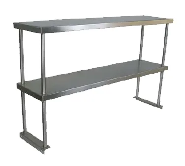 John Boos OS-ED-1896 Economy Overshelf, Double, 96"W X 18"D