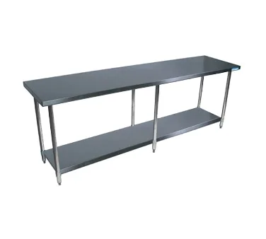 BK Resources SVT-1896 Work Table, 96"W X 18"D