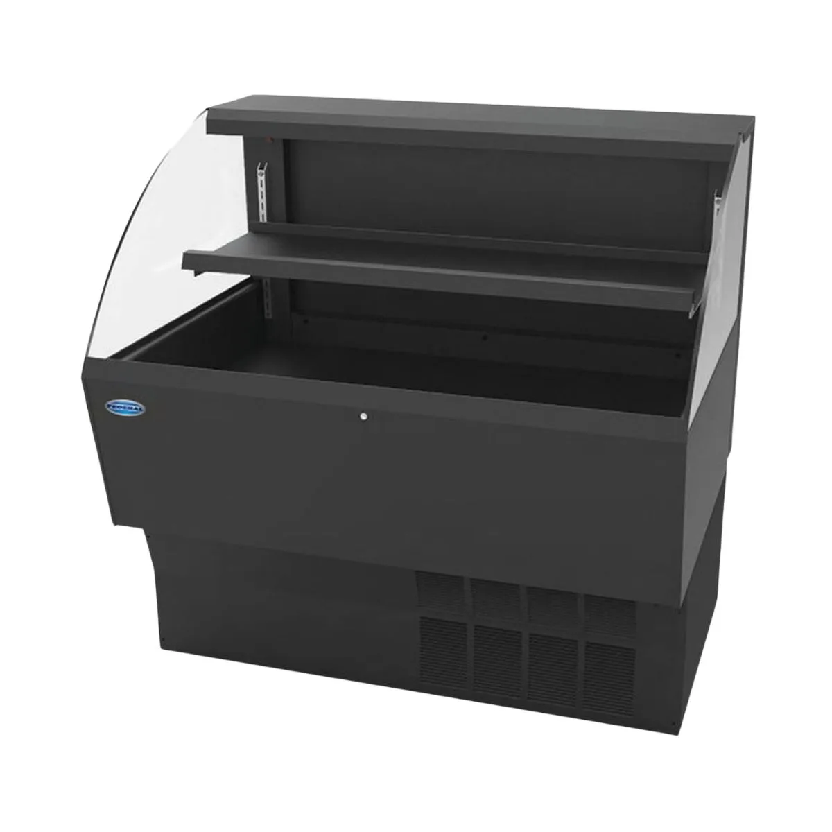 Federal Industries ELPRSS6 70" Low Profile Self-Serve Refrigerated Merchandiser, Horizontal Case