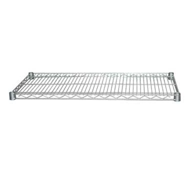 Serv-Ware SL3048CWP 30x48 Wire Shelving Unit, Silver Epoxy Finish, Includes 4 Shelf Clips