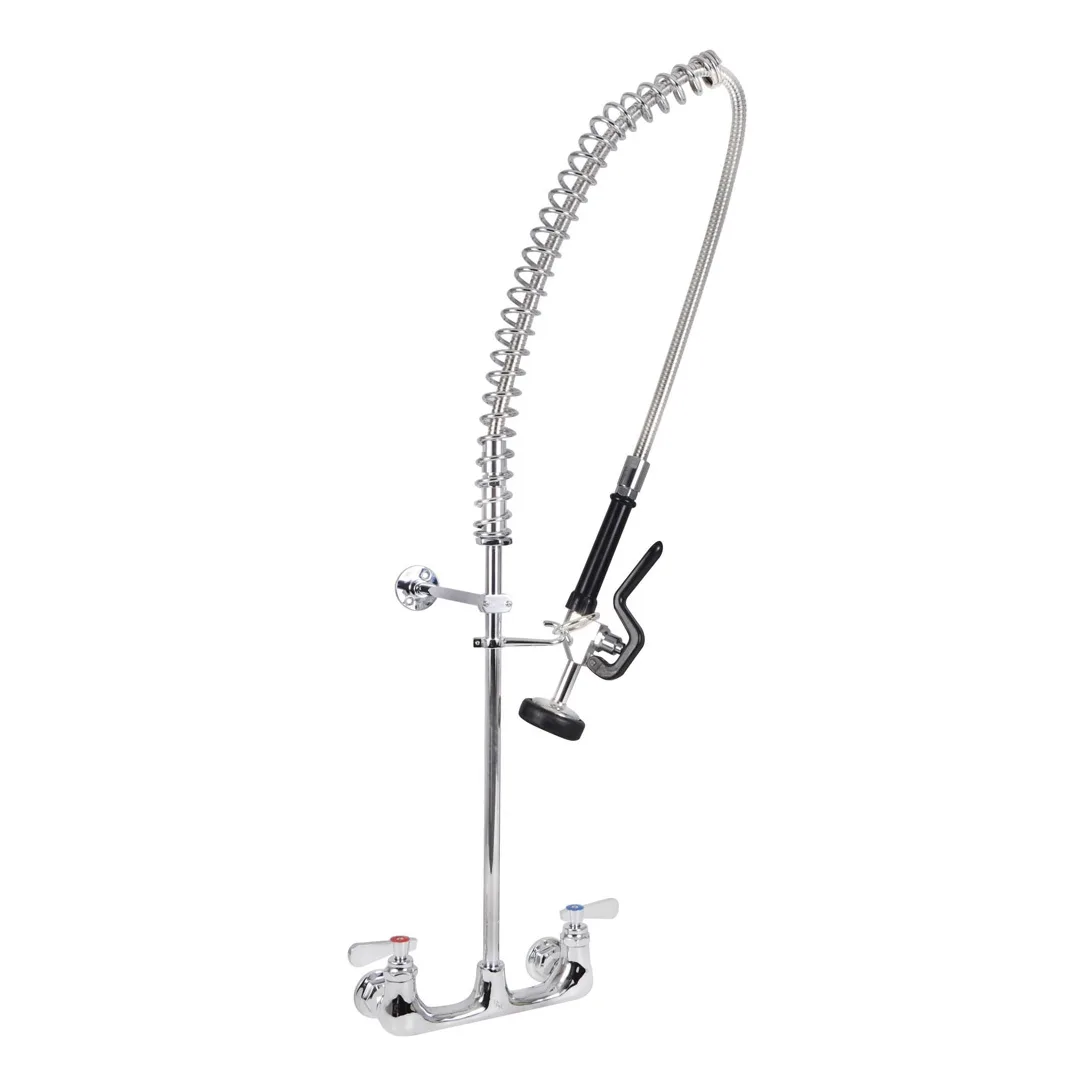 BK Resources BKF-SMPR-WB-G Optiflow™ Pre-Rinse Assembly, Splash-Mounted, 8" Oc