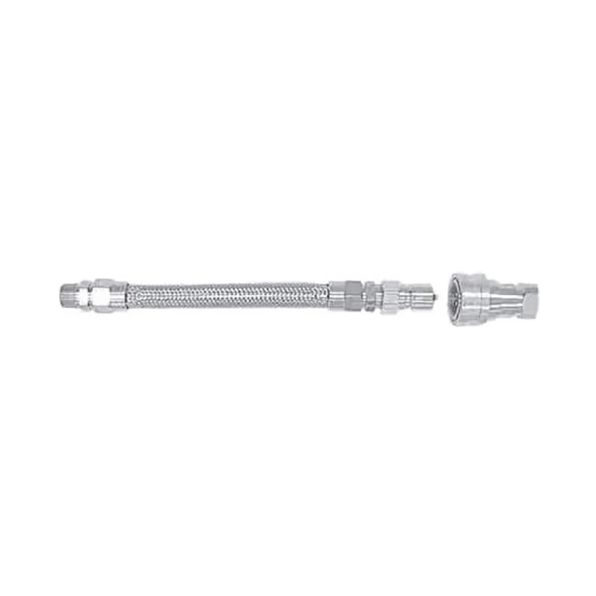 Dormont W100B2Q48 Safety System™ Hi-Psi® Water Connector Hose / 1" Dia. x 48" L