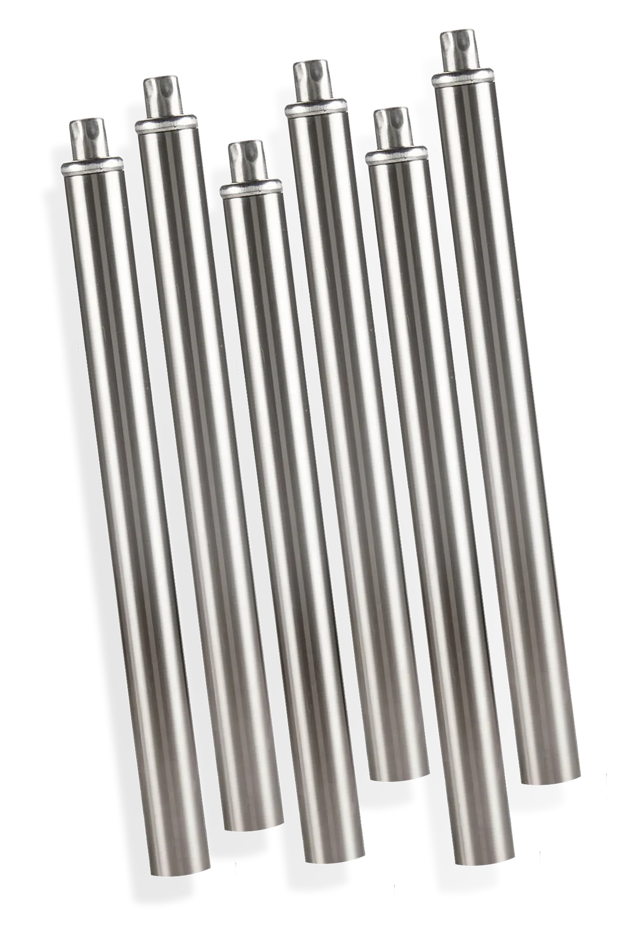 Steel Works SWTLK-318-6 Stainless Steel Folding Table Legs, Adjustable Feet, NSF, Set of 6