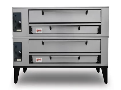 Marsal SD-866 STACKED 86" Gas Pizza Deck Oven, Double Deck