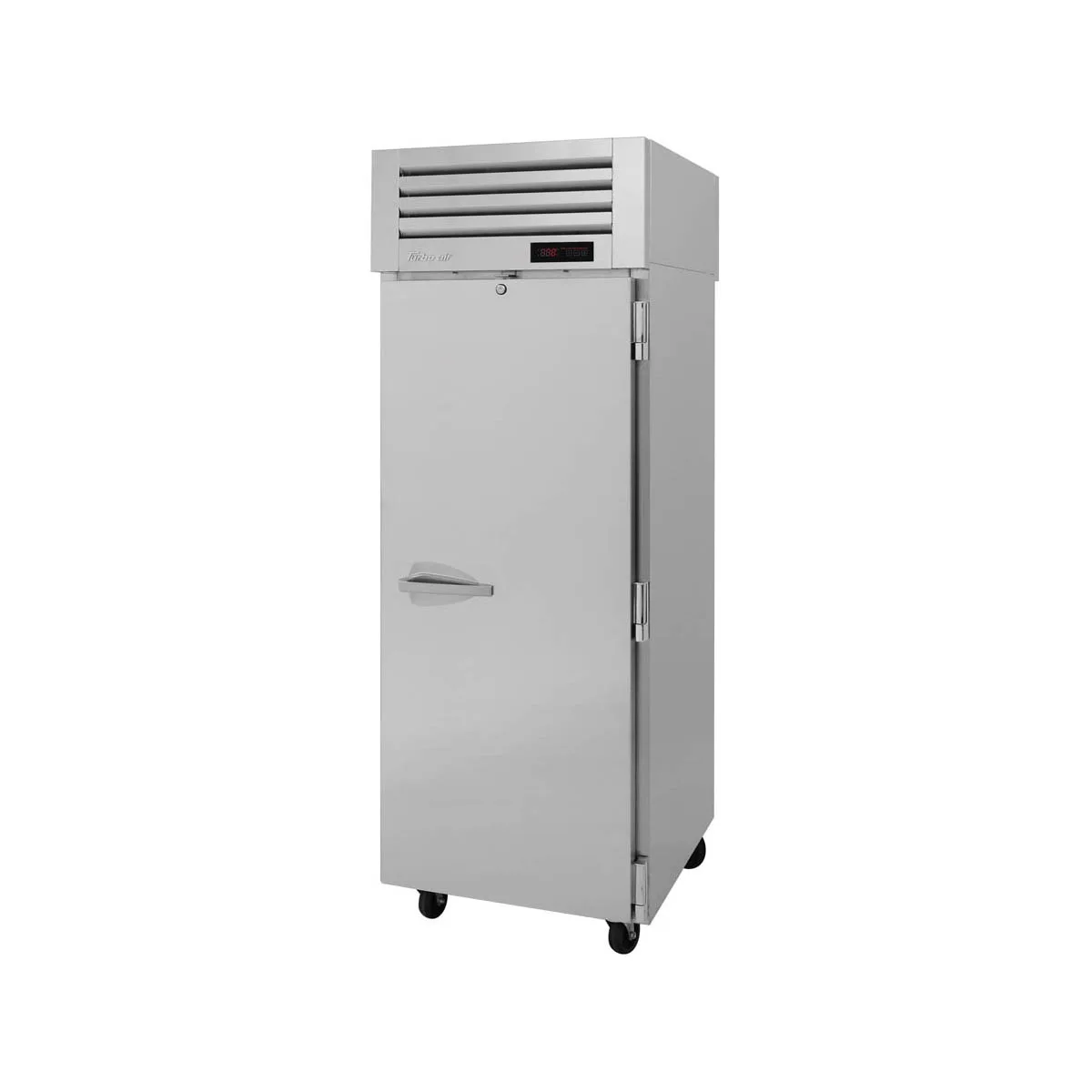Turbo Air PRO-26H2-PT 1-Section 2-Door Heated Holding Cabinet, 26.4 cu ft, Stainless Steel