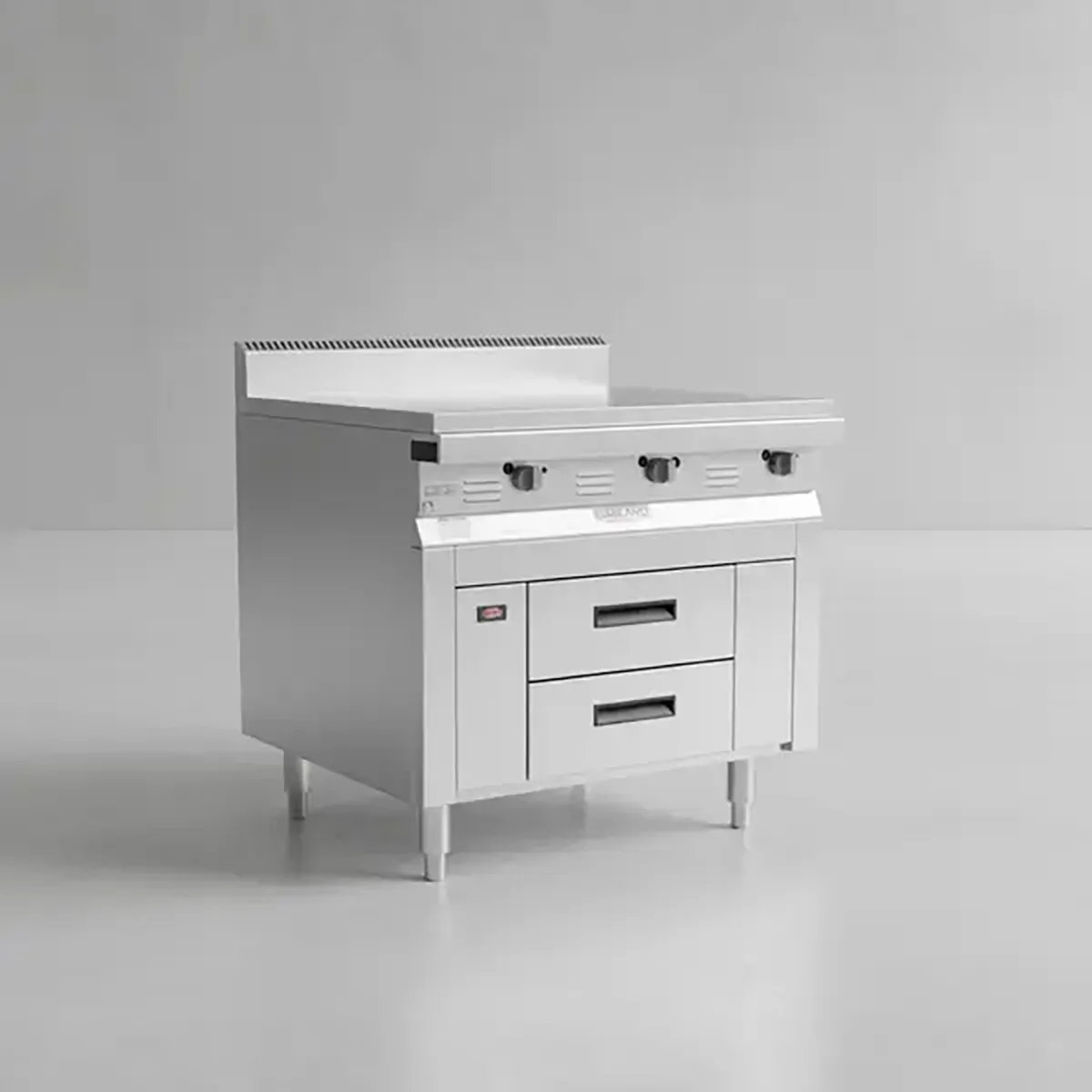 Garland US Range GN17C46 46" 2 Drawers Arctic Fire Refrigerated Chef Base, Self-Contained