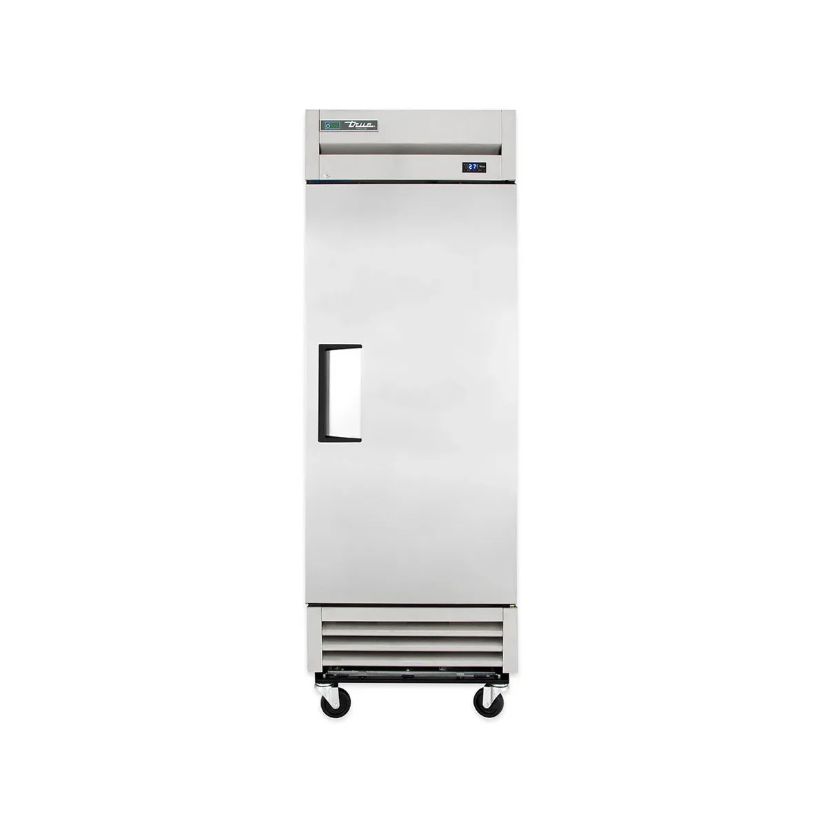 True TS-19F-FLX-HC 27" 1-Section Reach-In Refrigerator Freezer Convertible w/ Solid Door, All Stainless Steel