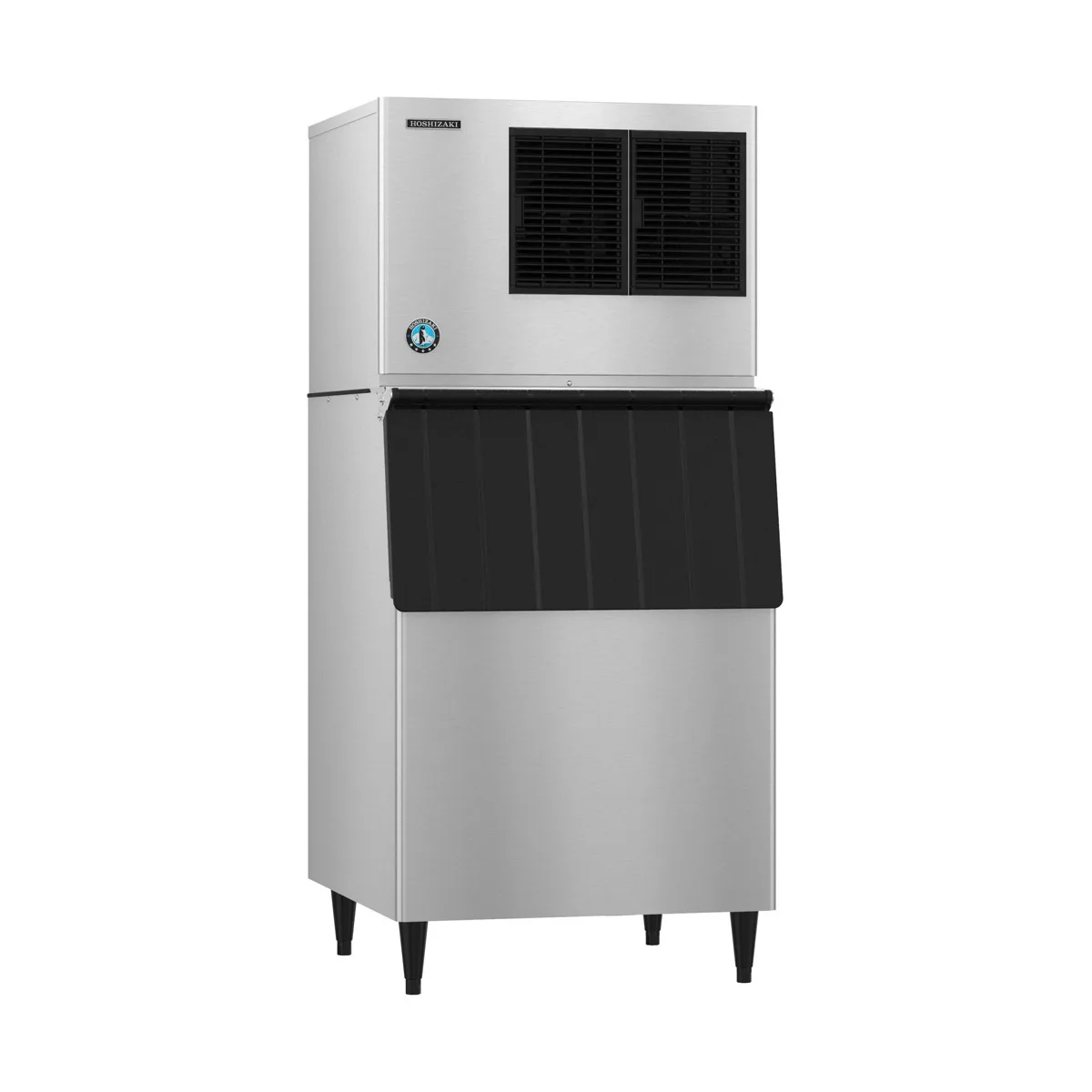Hoshizaki KMD-505MAJ/B-250SF/HS-2129 Air Cooled Crescent 500 lb Ice Machine with Bin