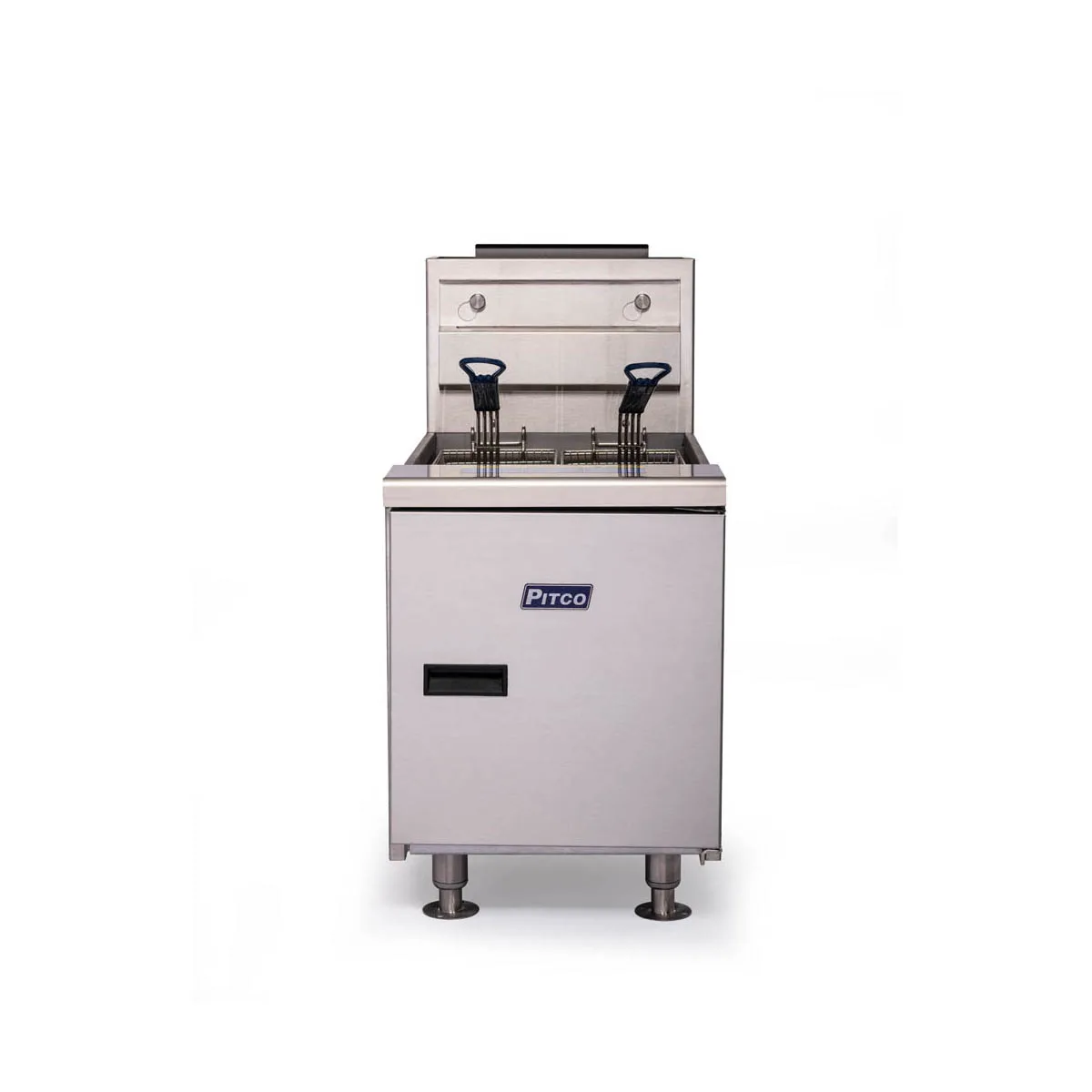 Pitco SGC-S Solstice™ Full Pot Countertop Gas Fryer w/ 35 lbs Capacity, Millivolt Controls, Natural Gas