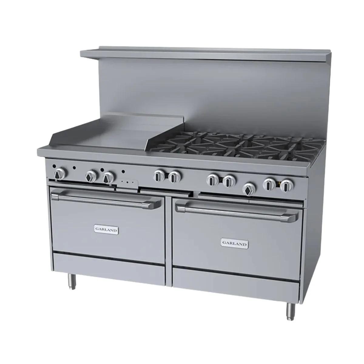Garland US Range G60-6G24RR-SIGNATURE 60" Gas Restaurant Range
