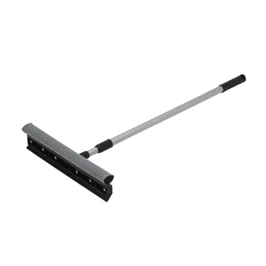 Winco WS-15 15" Window Squeegee w/ Telescopic Handle, Aluminum