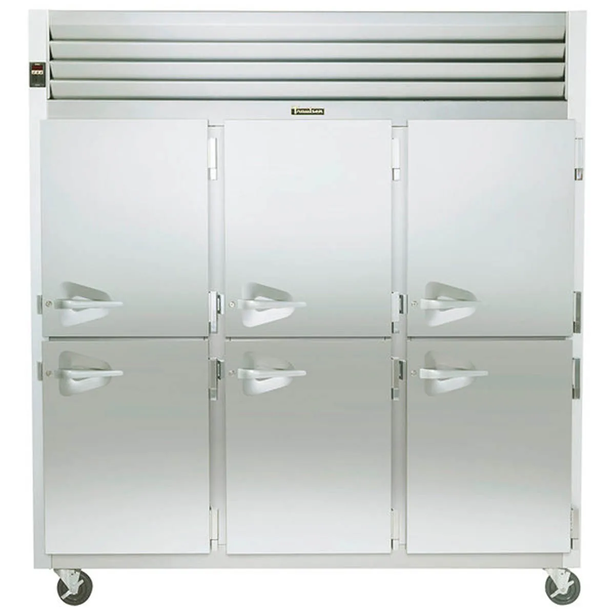 Traulsen G30002 76" Reach-In Refrigerator w/ 6 Solid Half-Doors (hinged right/right/right), 69 cu. ft.