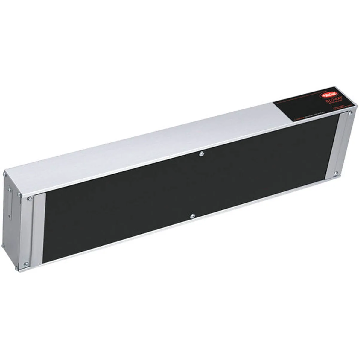 Hatco GRAIH-18 18" Glo-Ray Infrablack Strip Heater w/ Single Rod, Remote Controls, 350W
