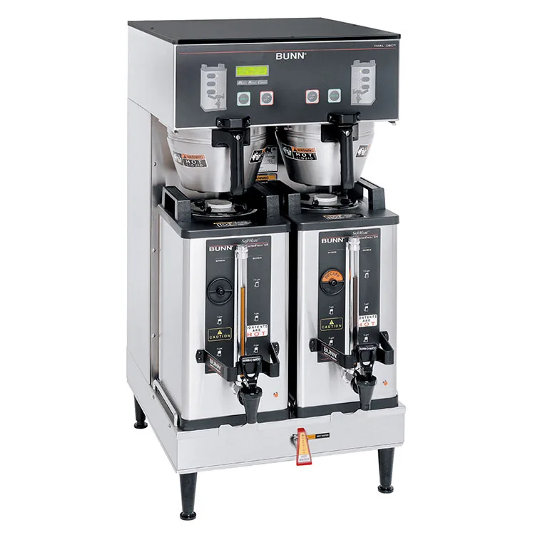 BUNN 33500.0042 18" Auto Double Coffee Brewer for Satellites, 120/208-240v (Servers Sold Separately)