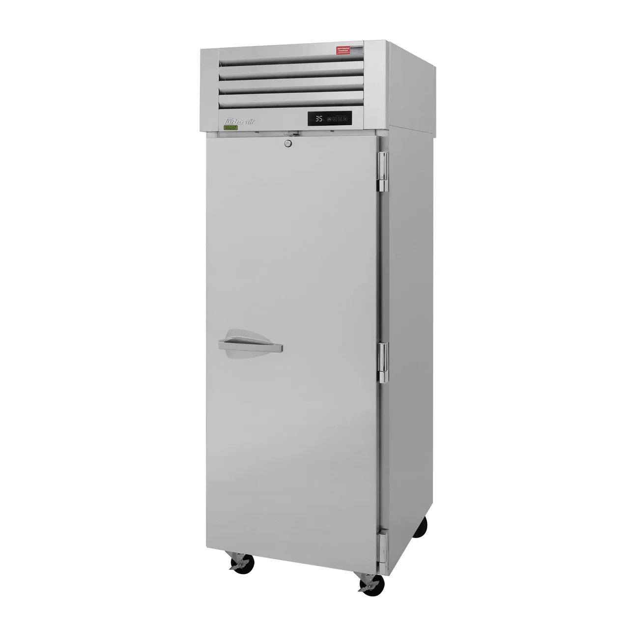 Turbo Air PRO-26R-PT-N(-L)(-LR)(-RL) 29" Pass-Thru Refrigerator w/ 2 Solid Left Hinged Doors, Stainless Steel, 27 cu. ft.