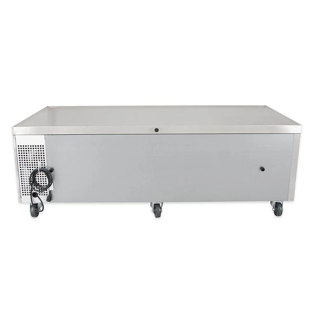 True TRCB-72-HC 72" 4 Drawers Refrigerated Chef Base,  (8) 12" x 20" Pan Capacity