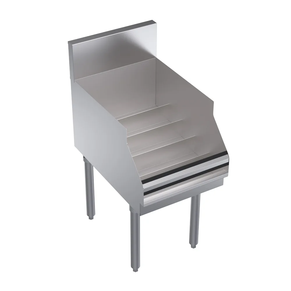 Krowne Metal KR24-ML16 Underbar Bottle Storage Display Unit, 16"W x 24"D