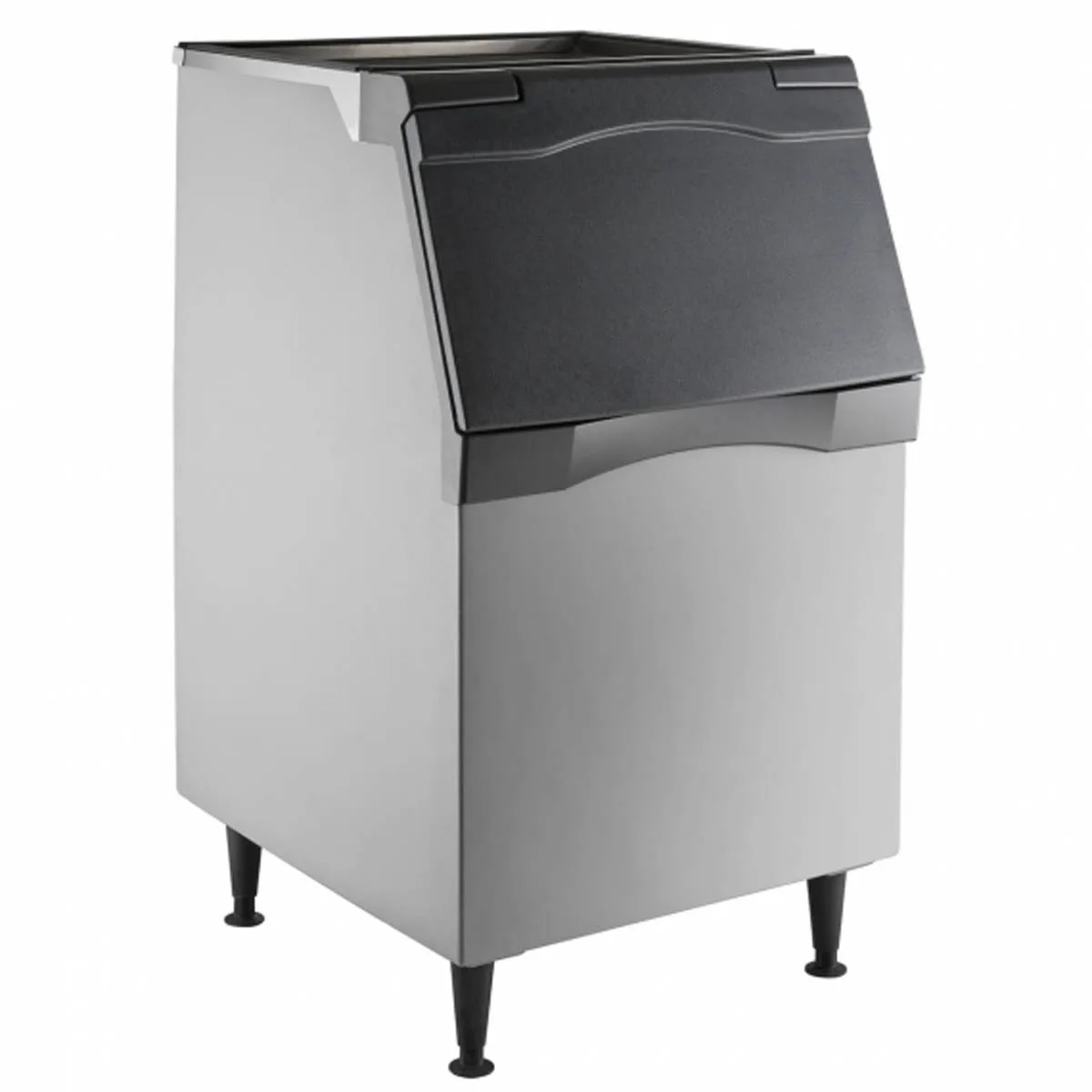 Scotsman NS0922AX-32/B530P/KBT27 Air Cooled Nugget 956 lb Ice Machine with Bin, 536 lb Plastic