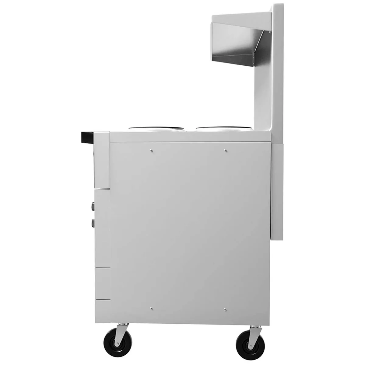 Vulcan EV36S-6FP240 Restaurant Range, Electric, 36", (6) 2.0 Kw French Hotplates