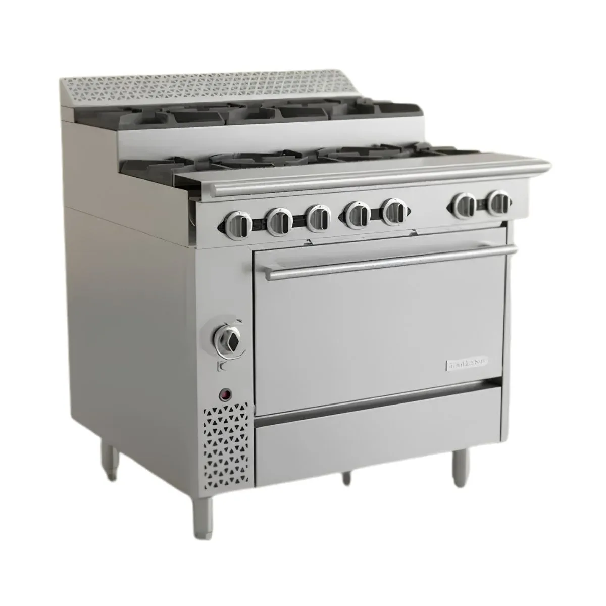 Garland US Range C36-6SUC Garland Cuisine Series Heavy Duty Range, Gas, 36"