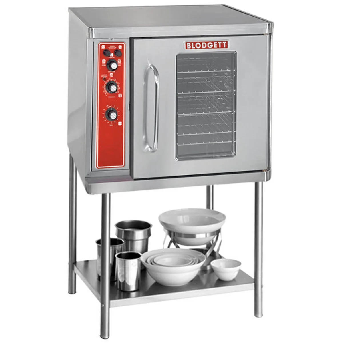 Blodgett CTBR SGL Half Size Single Deck Electric Convection Oven