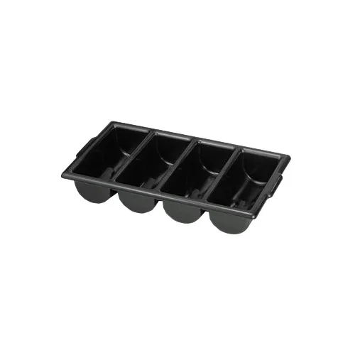 TableCraft Products 1524B Cutlery Bin, 21-5/8" X 12" X 3-3/4", (4) Compartment