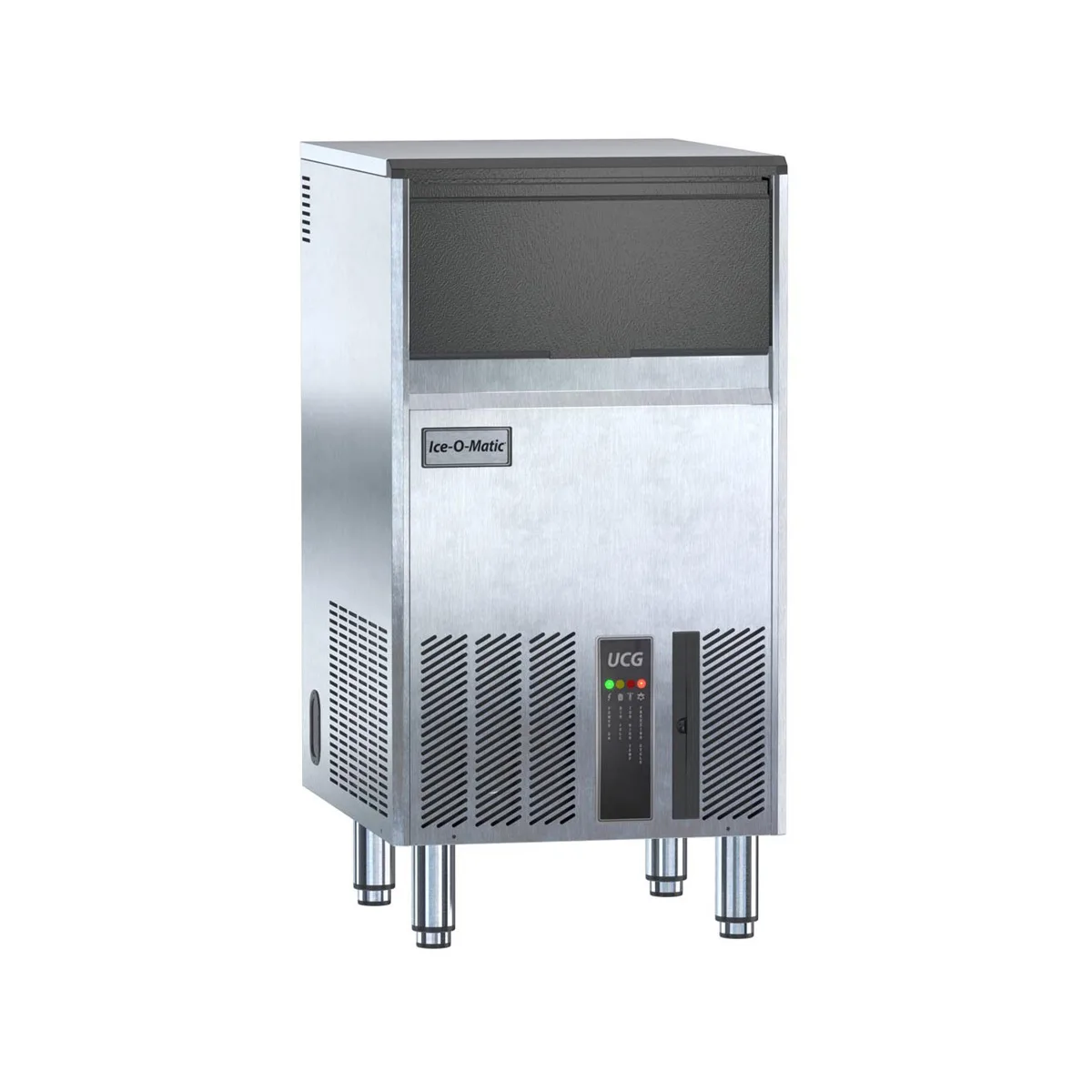 Ice-O-Matic UCG130A 18" Air Cooled Gourmet 121 lb Undercounter Ice Machine with 48,5 lb Bin