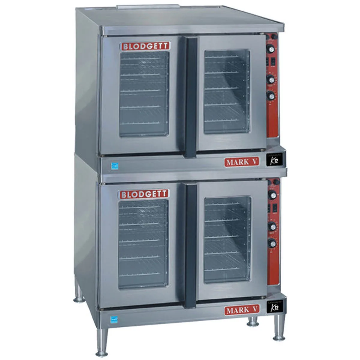 Blodgett MARK V-200 DBL Double Deck Electric Convection Oven, Bakery Depth