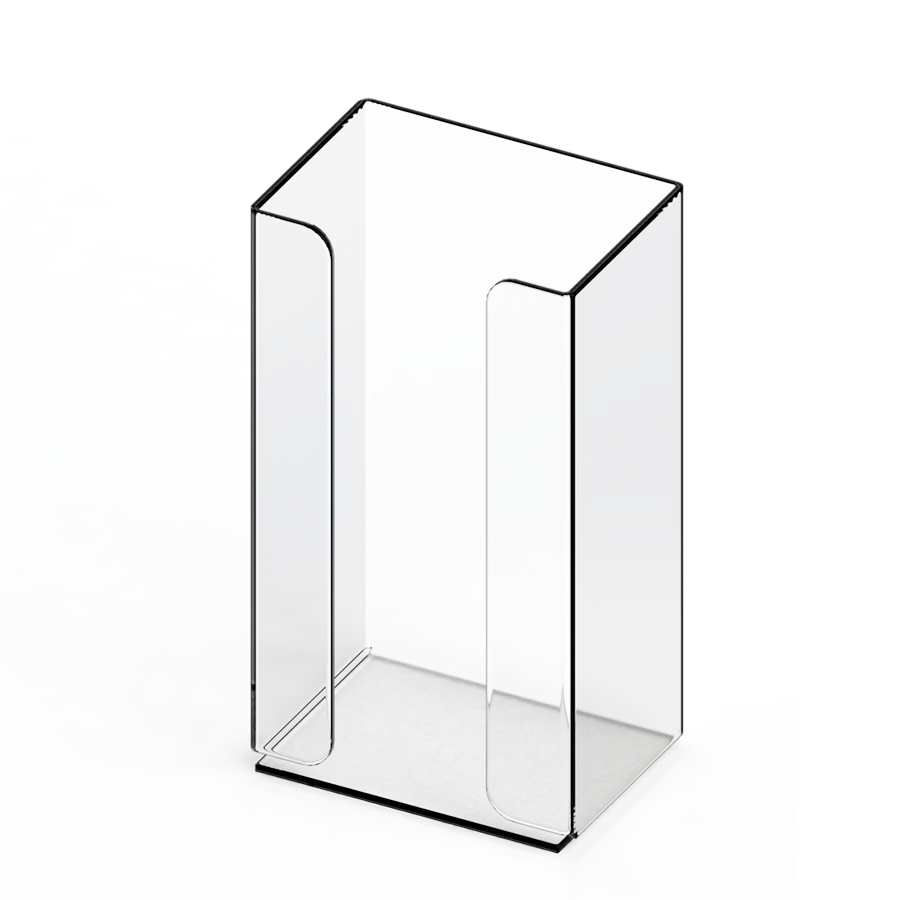 Cal-Mil 22151 Disposable Gloves Dispenser