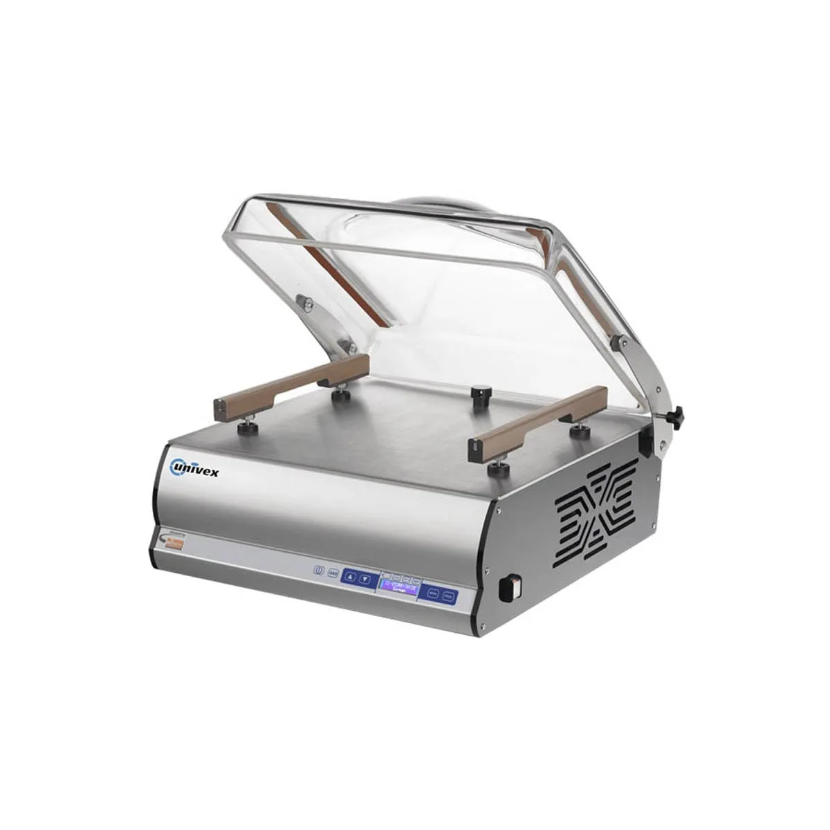 Univex VP50N21D Countertop Chamber Vacuum Packaging Machine with 20" Double Seal Bar
