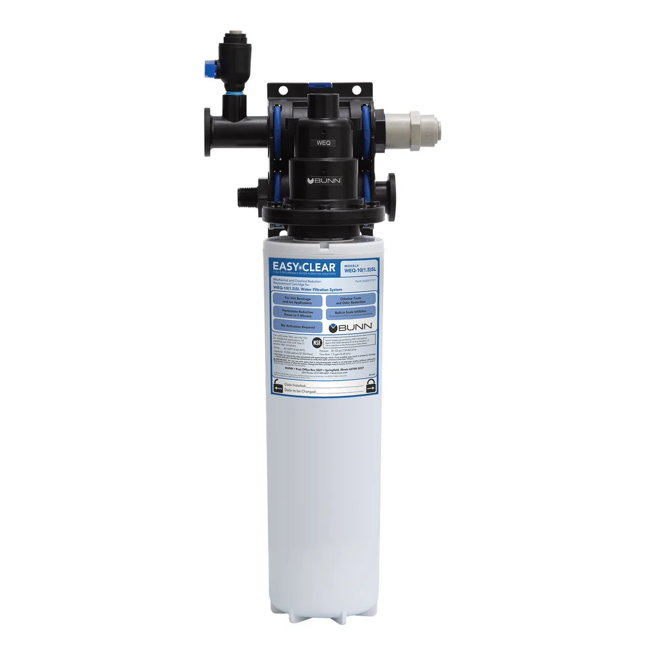 BUNN 56000.0008 System, Weq-10(1.5)5L Qc