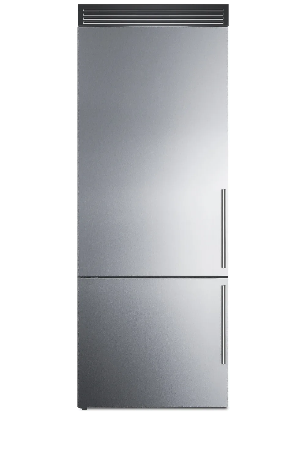 Summit FFBF279SSXIMH72LHD 28" Bottom Freezer Refrigerator w/ Stainless Steel Left Hinged Doors, w/ Icemaker, 14.6 cu. ft.