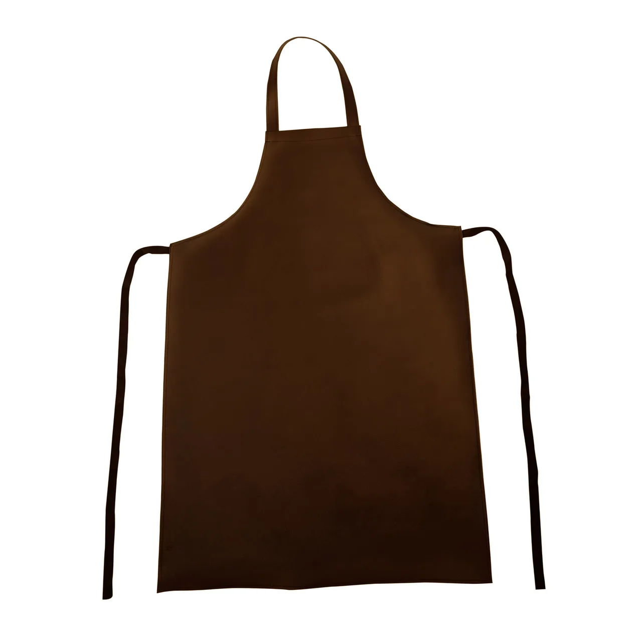 CAC China APVL-3BN Dishwashing Apron, 40"L x 27-1/2"W, Heavy Weight Vinyl, Black/Cherry