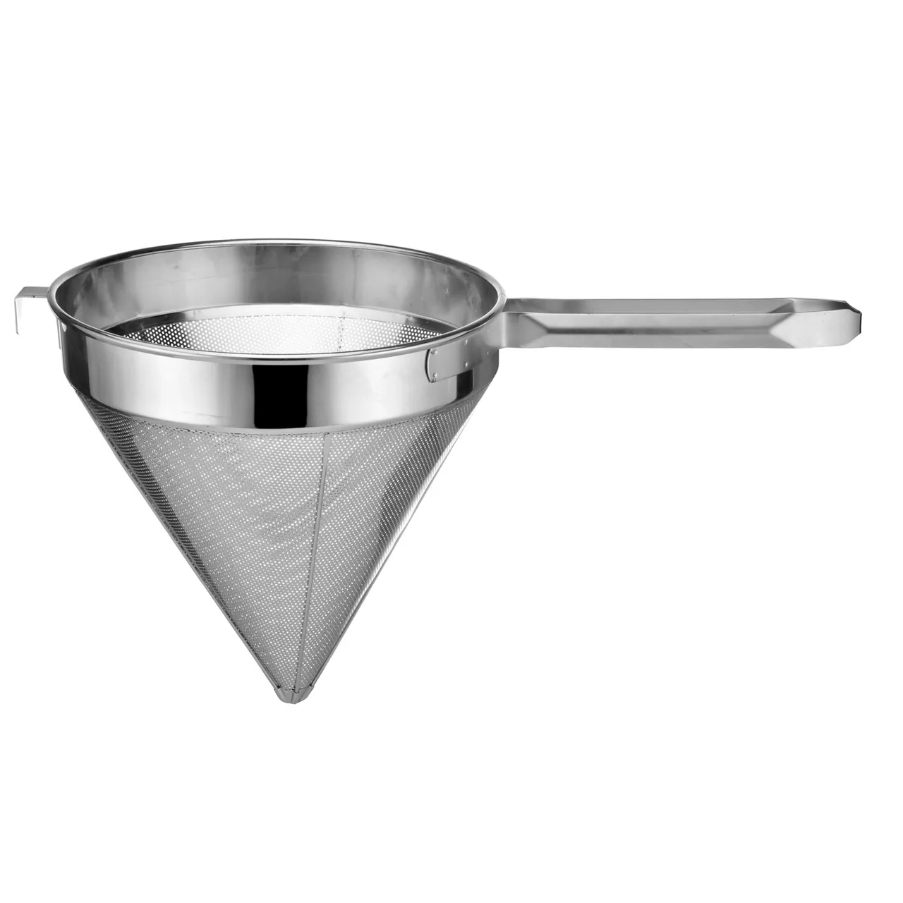 CAC China KUSC-12F Cap Strainer, 12" Diameter Fine Mesh, Stainless Steel Construction