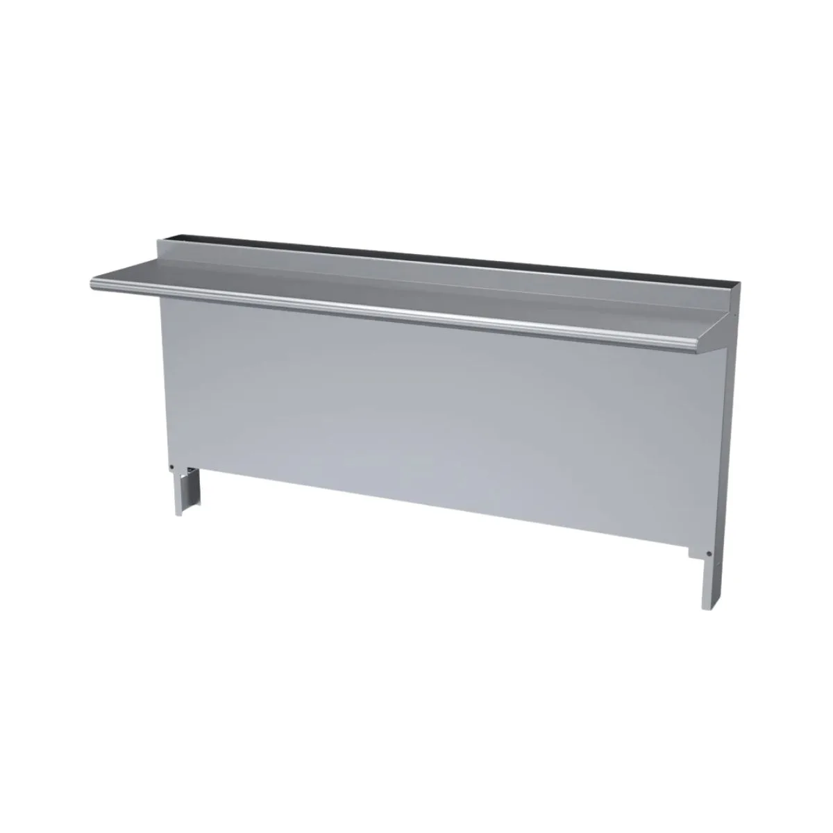 Garland US Range CCHS-60 Cuisine Backguard/Flue Riser, with Single High Shelf