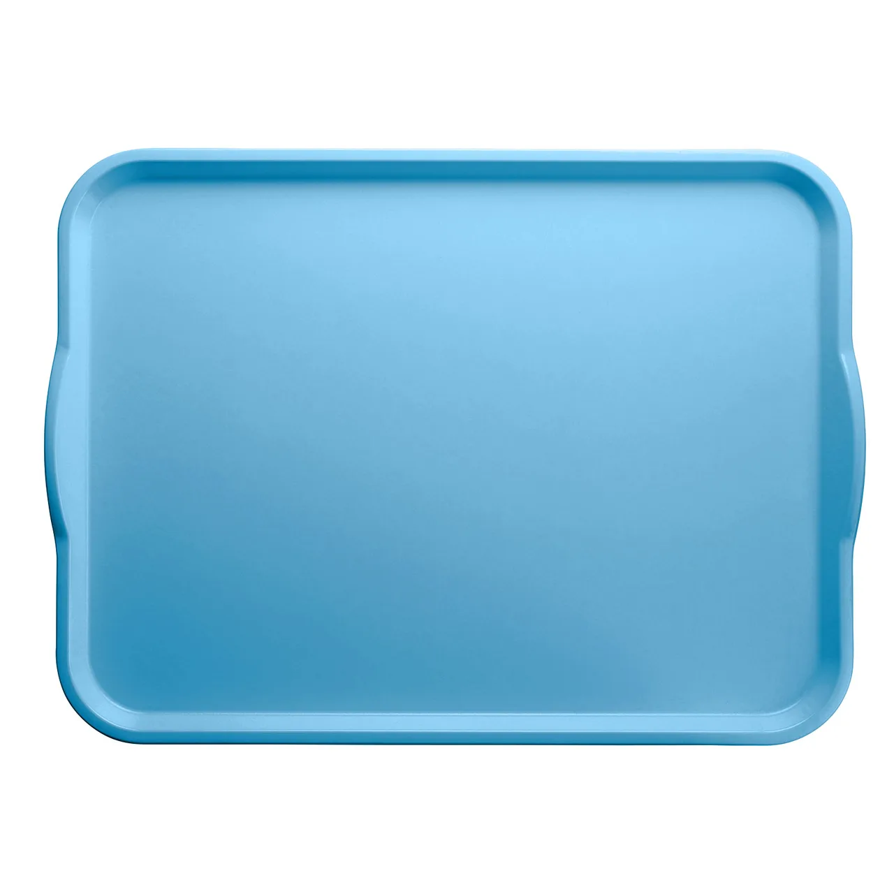 Cambro 1418H518 Camtray Dietary Tray – 14" x 18" Fiberglass, Robin Egg Blue, NSF