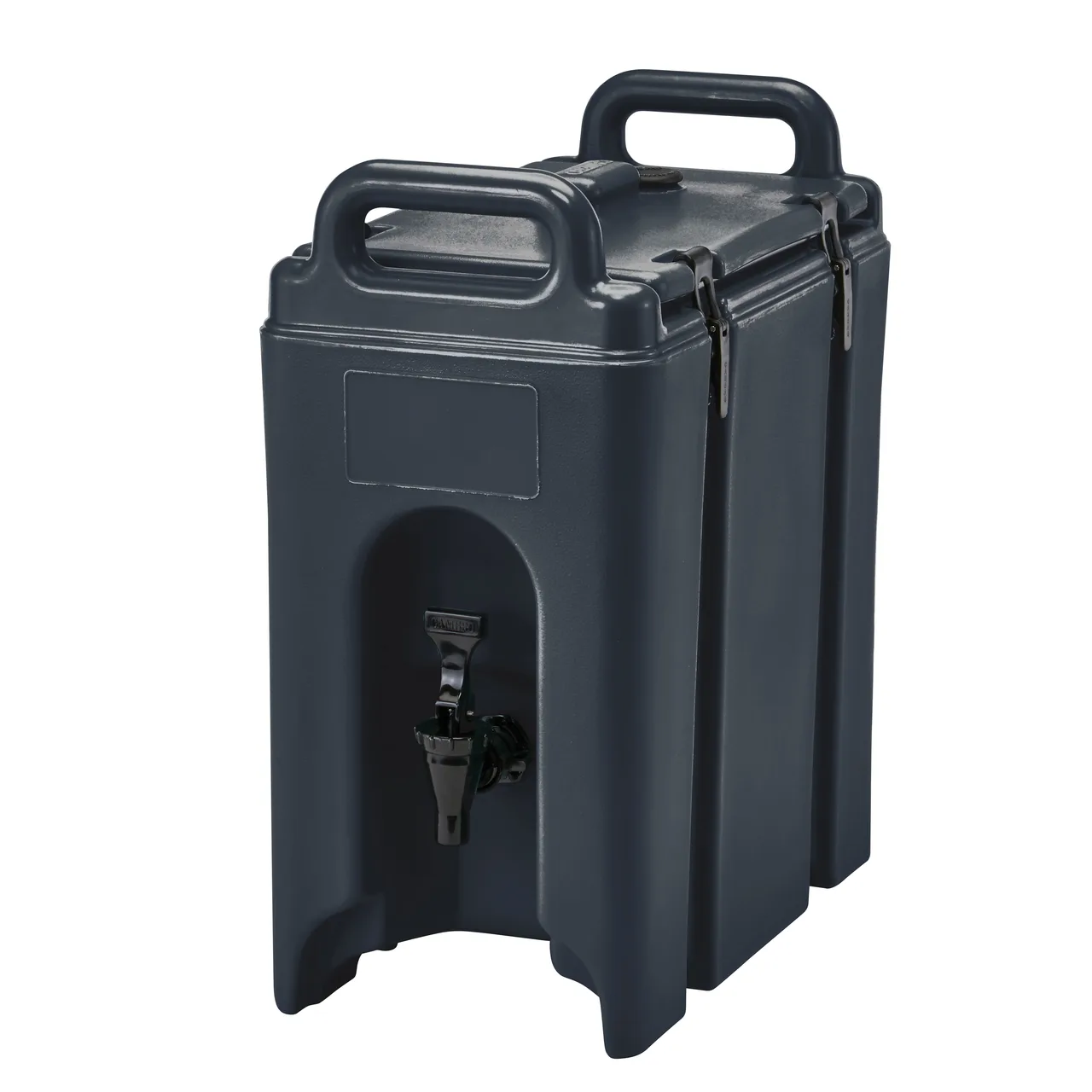 Cambro 250LCD110 Beverage Carrier – 2.5‑Gal Insulated Black, 9"W x 16½"D x 18⅜"H, NSF