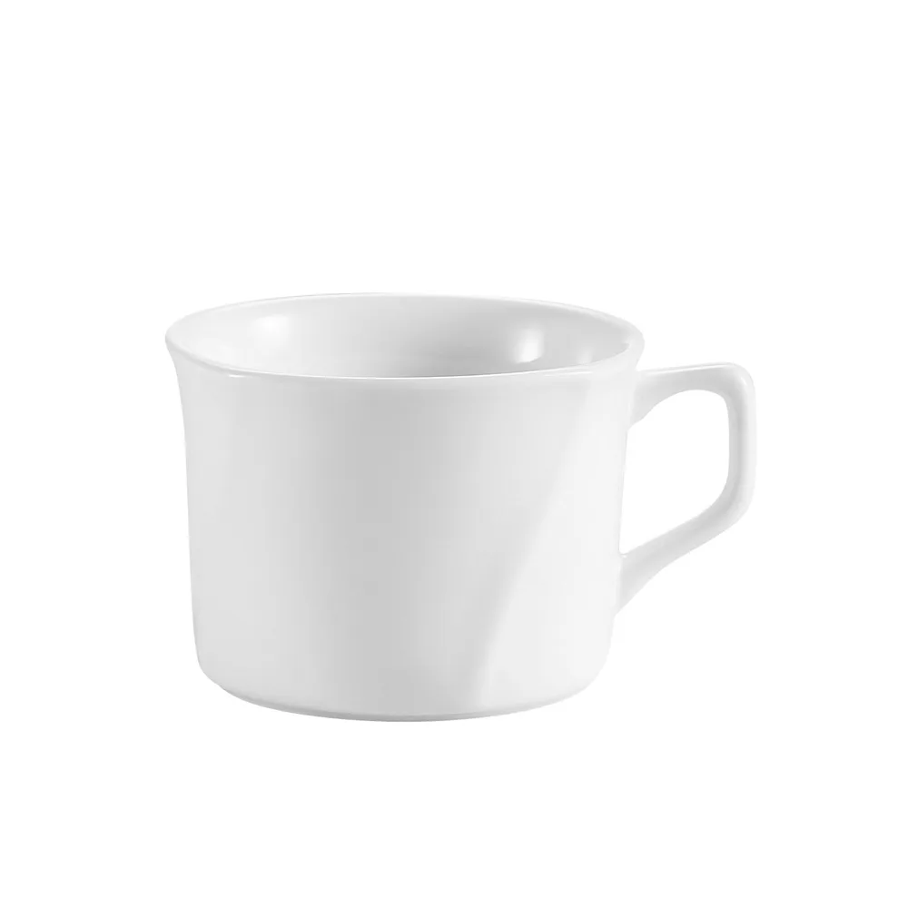CAC China PHA-54 - 4.5 oz Demitasse Cup, 3-1/8" Dia x 2-1/4" H, Porcelain, Microwave Safe - 1 Dozen