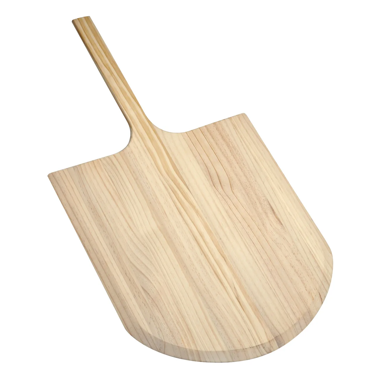 CAC China PPLW-1819C Pizza Peel, 18"W x 19"D, Aluminum Blade with Wooden Handle