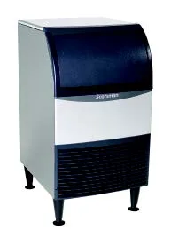 Scotsman UN1520AX-1 Undercounter Nugget Ice Maker, 57 Lb Bin, 167 Lb/Day, 115V, ADA Compliant