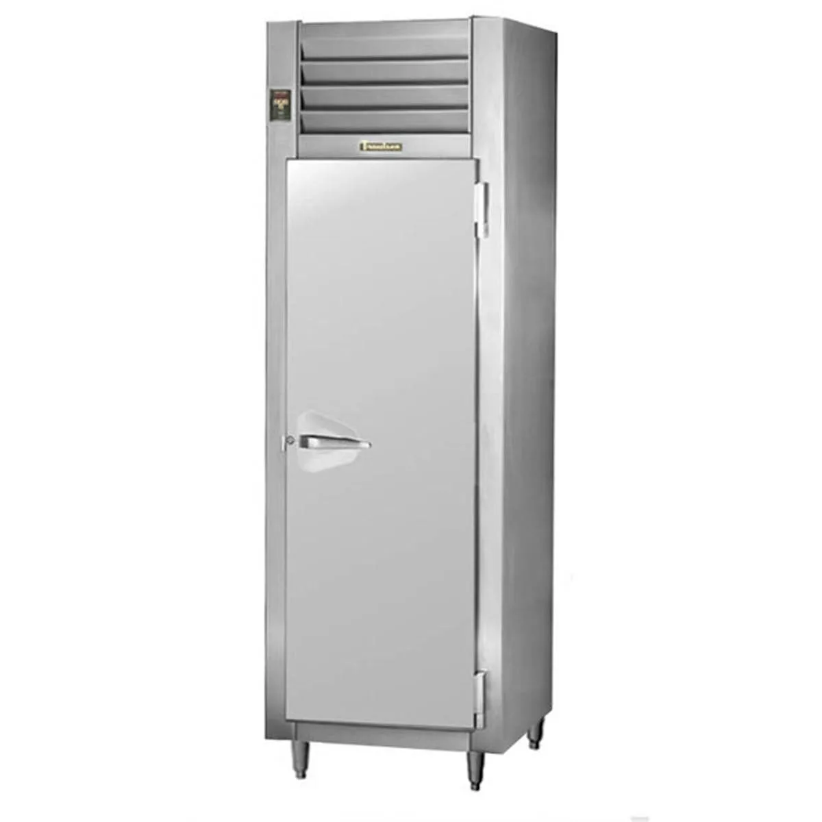 Traulsen AHT132W-FHS 30" 1-Section Reach-In Refrigerator w/ Solid Door, Remote, 23.43 cu. ft.