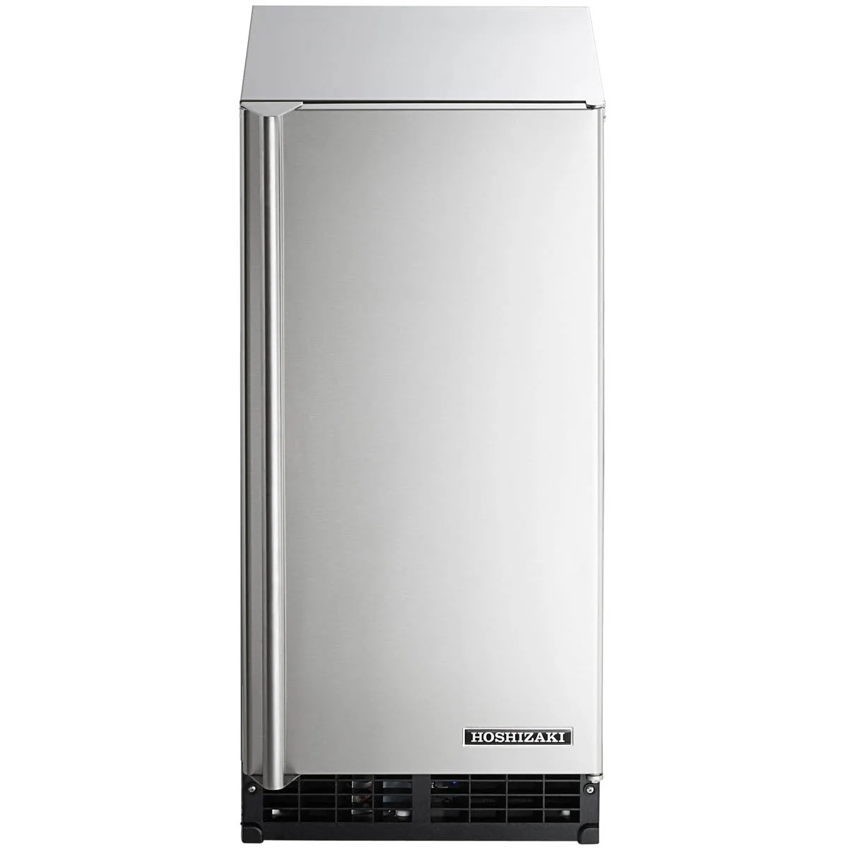 Hoshizaki AM-50BAJ-AD 15" Air Cooled Full Cube 55 lb Undercounter Ice Machine with 22 lb Bin, ADA