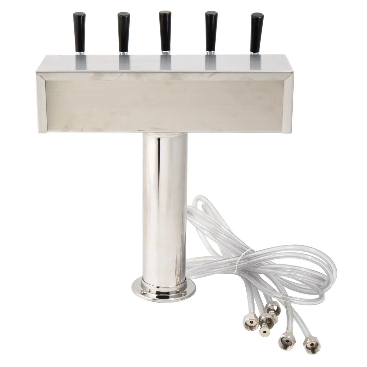 Beverage Air 406-075A 5 Tap Draft Beer / Wine Dispensing Tower w/ (1) 3" Tower