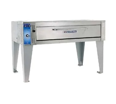 Bakers Pride EB-2-8-5736 74" Electric Double-Deck Oven w/ Infinite Controls, 140°F - 550°F